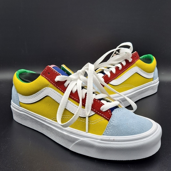 Vans Shoes - NEW Womens Vans Style 36 Sunshine Multicolor Shoes
